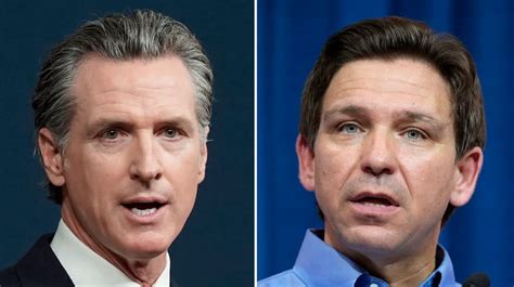 Newsom and DeSantis agree to debate on Fox News 